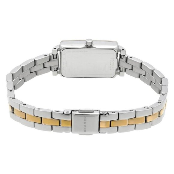 NWT Authentic Skagen Hagen Micro Quartz White Dial Women's Watch - Picture 3 of 3